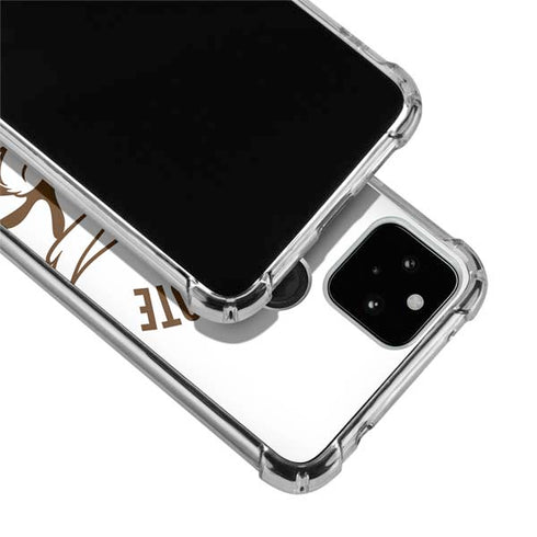 Looney Tunes Wile E Coyote Big Head Google Pixel 5 Clear Case
